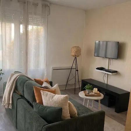 ****jungle Chic/aeroport Cdg Paris/parc Asterix/parc Des Expositions/paris**** Apartment Gonesse