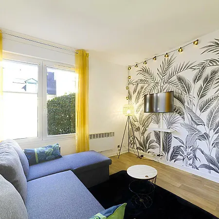 ****jungle Chic/aeroport Cdg Paris/parc Asterix/parc Des Expositions/paris****