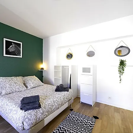 ****jungle Chic/aeroport Cdg Paris/parc Asterix/parc Des Expositions/paris**** Apartment *