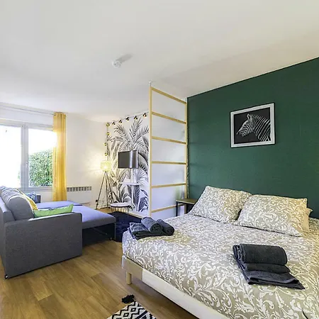 Apartment ****jungle Chic/aeroport Cdg Paris/parc Asterix/parc Des Expositions/paris**** Gonesse