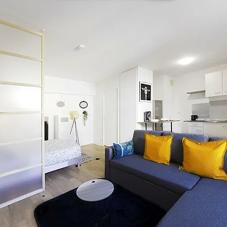 ****jungle Chic/aeroport Cdg Paris/parc Asterix/parc Des Expositions/paris**** Apartment *