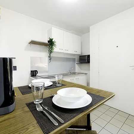 Daire ****jungle Chic/aeroport Cdg Paris/parc Asterix/parc Des Expositions/paris**** *